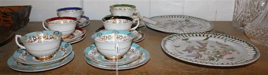 Royal Grafton tea cups\saucers & tea plates